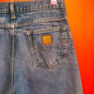 Vintage Hand-Dyed Jeans - Size 30x34